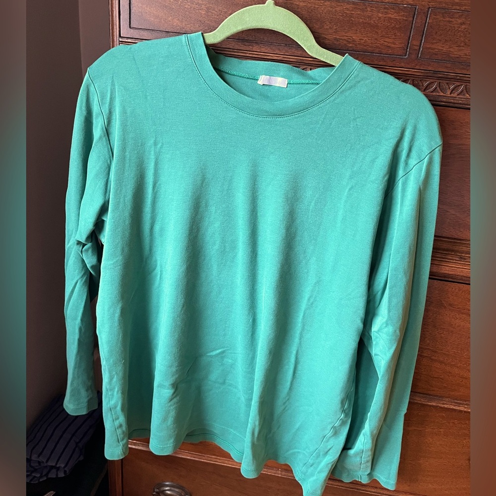 LAKE Long Sleeve Bamboo Tee